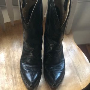 Black Cow Girl Boots